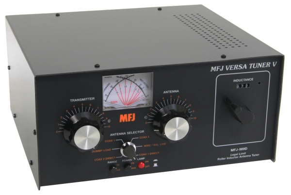 MFJ-989D Acoplador de antenas 1,8-30 MHz 1,5 KW MFJ