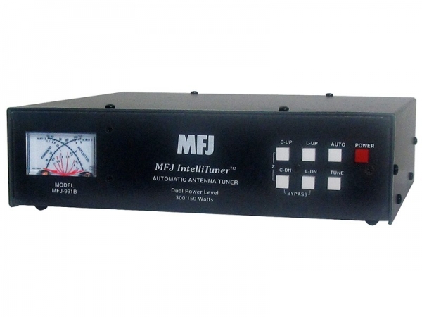 MFJ-991B Acoplador automtico de antenas dupla potncia,300/150 WATTS em HF.