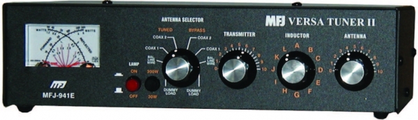 MFJ-941E Acoplador de antenas HF,300 W,com medidor-MFJ