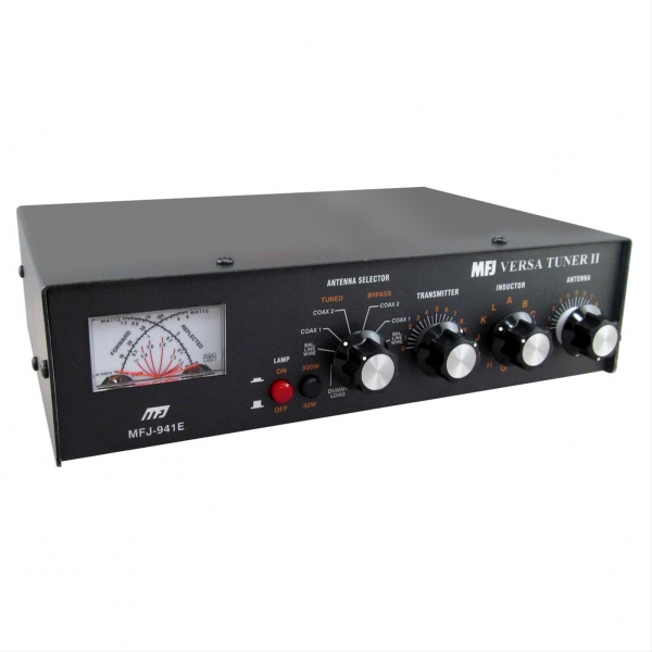 MFJ-941E Acoplador de antenas HF,300 W,com medidor-MFJ