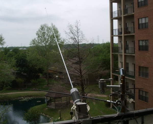 MFJ-1622 Antena 40 a 2 m para apartamento