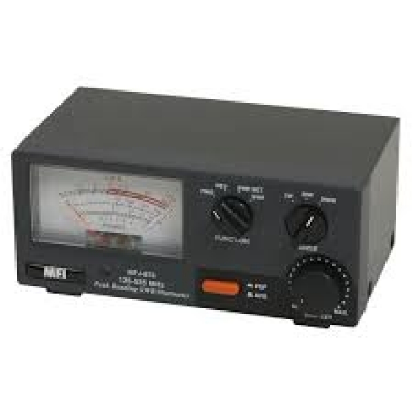 MFJ-873 Wattmetro/medidor ROE 125-525MHz 200W