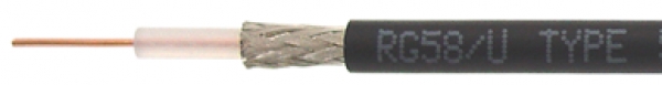 RG58/U Rolo de 500 ps (152m)