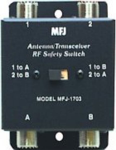 MFJ-1703B Chave de antena