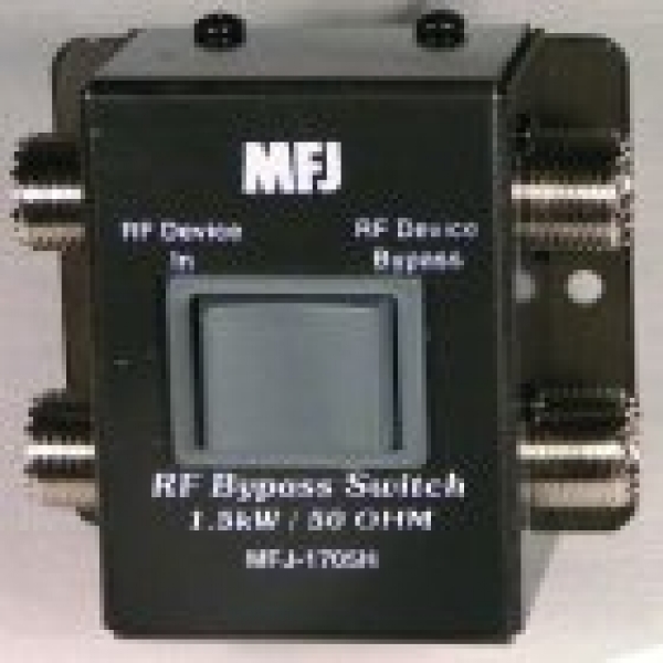 MFJ-1705H Chave Bypass de RF 1500W