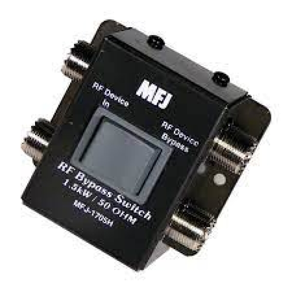 MFJ-1705H Chave Bypass de RF 1500W
