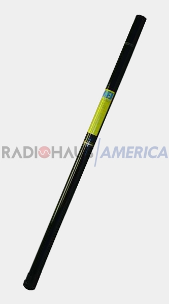MFJ-1910 Mastro de fibra de vidro para antenas leves