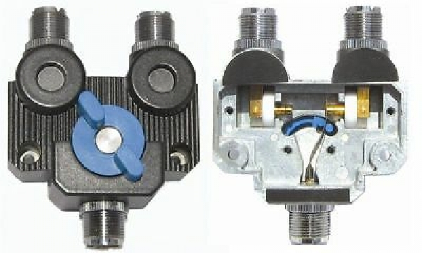 MFJ-2702 Chave de antenas super reforada 2 posies