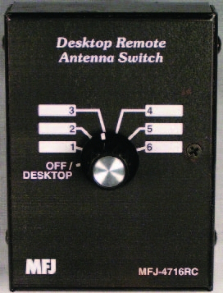 MFJ-4714 Chave de Antena remota 4 posies 1,8 a 150MHz