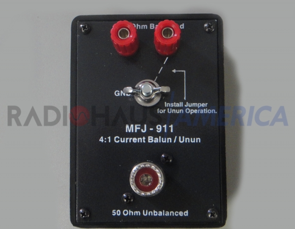 MFJ-911 Balun de corrente 4:1 160-10m, 300W