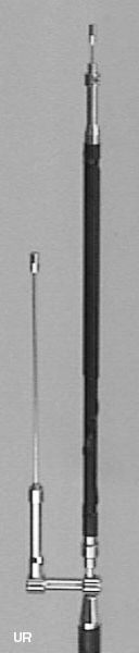 UHV-4 Antena quadribanda mvel para 10m, 6m, 2m, 440MHz
