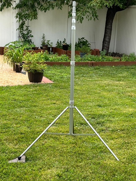 CP-45 Mastro Telescpico de Alumnio para antenas