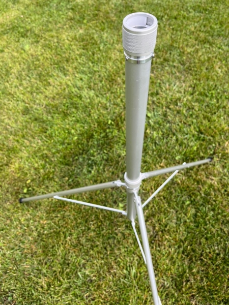YS-45 Trip em Alumnio para mastros de antenas