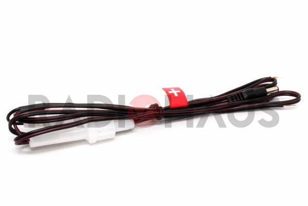 PG-2W Cabo CC com Fusvel para Ligar em 12V (Gaveta07)