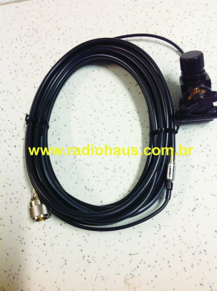 LD-5M Kit suporte de antenas mini com cabo e conectores
