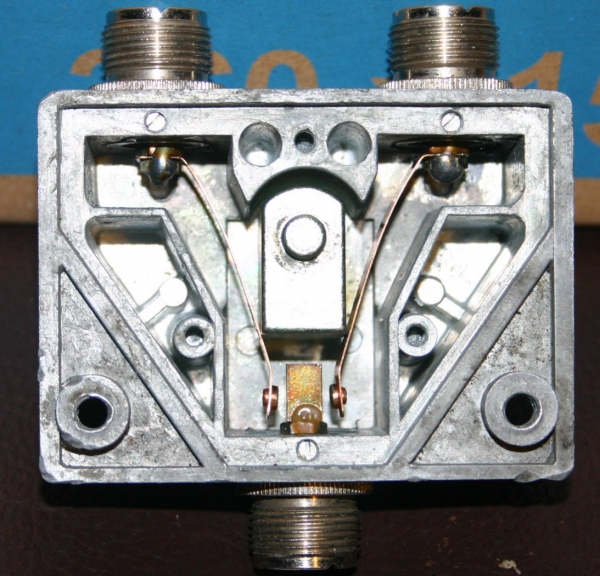 CS-201 Chave coaxial Profissional 2 Posies *OFERTA*