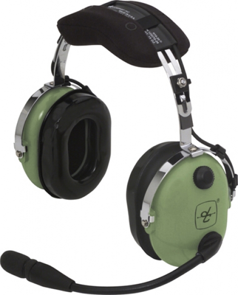 H10-20 Fone de ouvidos para aviao com microfone
