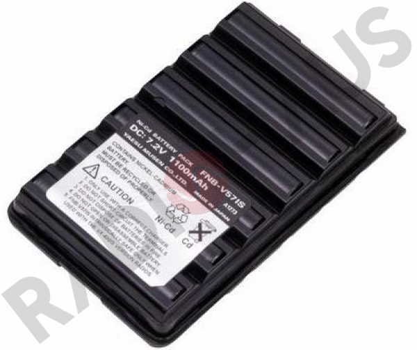 FNB-V57IS Bateria intrnseca Ni-Cd 7,2V 1100mA