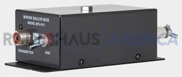 MFJ-912 Balun remoto tipo W9INN 4:1