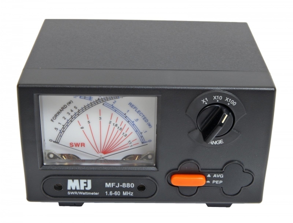 MFJ-880 Wattmetro e medidor ROE HF