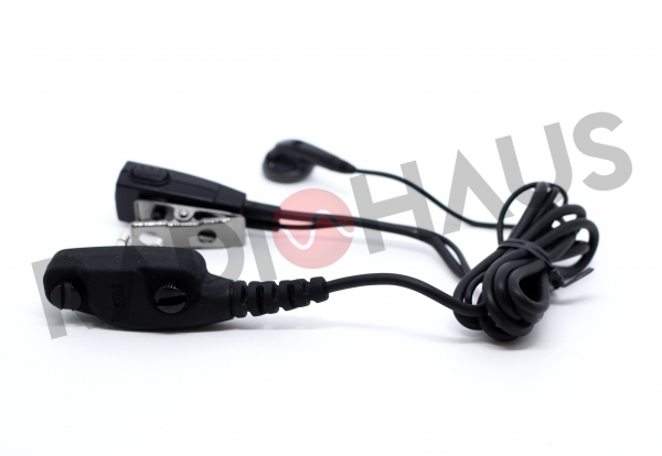 HM-166LA Microfone PTT com  fone de ouvido