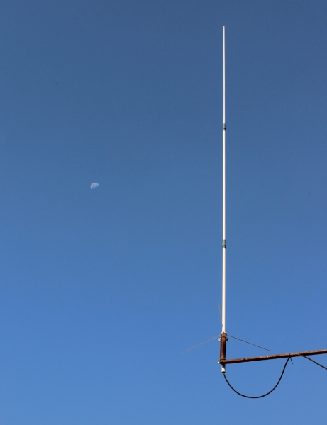 GP-9B Antena Dual Band Fixa de alto ganho (Faixas VHF e UHF do Brasil) 