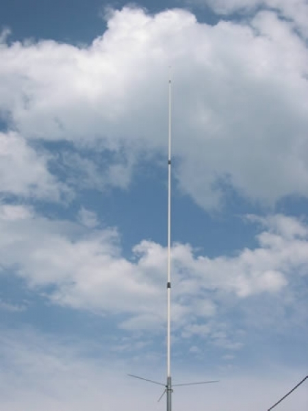 GP-9B Antena Dual Band Fixa de alto ganho (Faixas VHF e UHF do Brasil) 