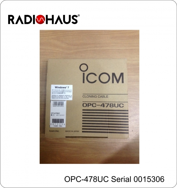 OPC-478UC Cabo de programao com conector serial e adaptador 