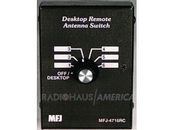 MFJ-4716RC Controle Remoto para MFJ-4716, 6 posies
