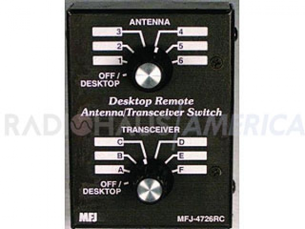 MFJ-4724 Chave de Antena de mesa/remota , 4 Posies, 1.8 - 150 MHz