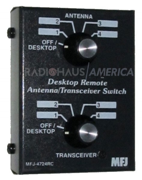 MFJ-4724RC Controle remoto para MFJ-4724, 4 Posies