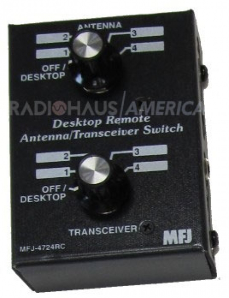 MFJ-4724RC Controle remoto para MFJ-4724, 4 Posies