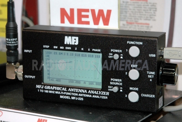 MFJ-225 Analisador grfico 1.8 - 170MHz HF/VHF