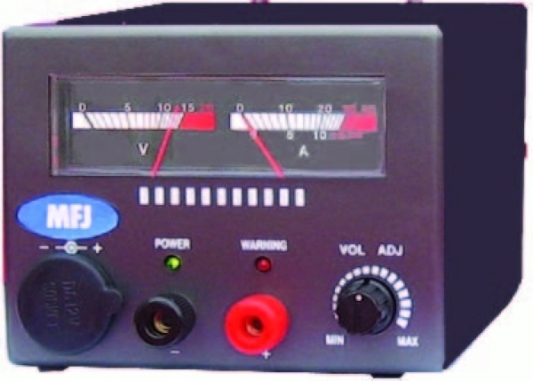 MFJ-4215MV Fonte chaveada, 15A, 13.6V