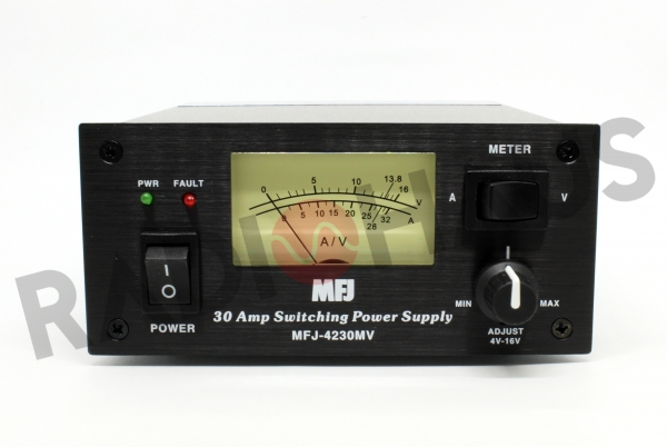 MFJ-4230MV Fonte de alimentao compacta, 4-16V, 110/220Vca