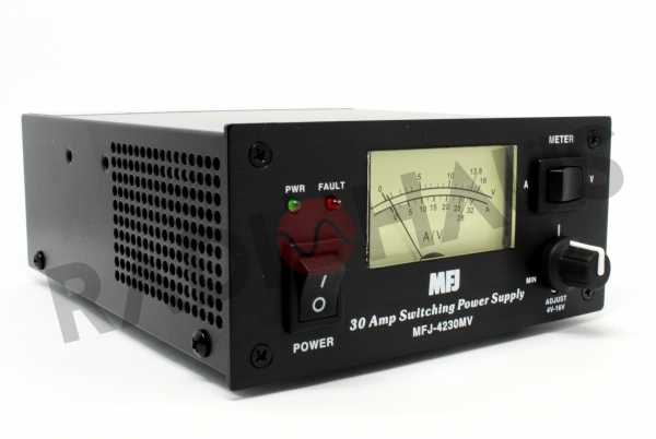 MFJ-4230MV Fonte de alimentao compacta, 4-16V, 110/220Vca