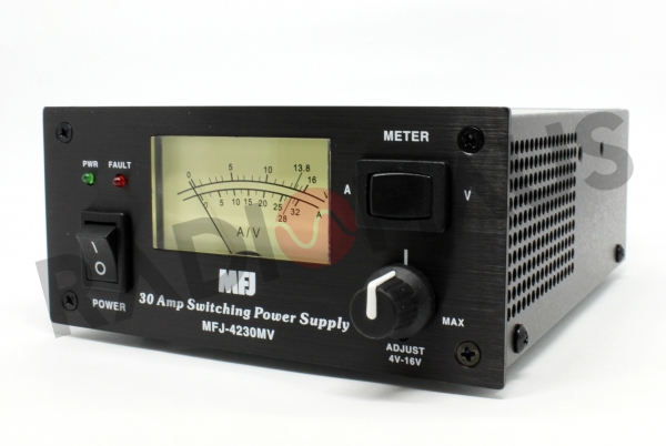 MFJ-4230MV Fonte de alimentao compacta, 4-16V, 110/220Vca