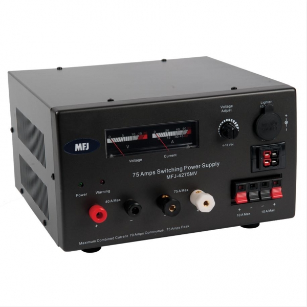 MFJ-4275MVX Fonte de alimentao chaveada,75A,13.6V, 220Vca