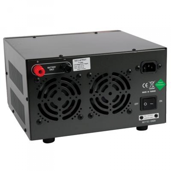 MFJ-4275MVX Fonte de alimentao chaveada,75A,13.6V, 220Vca