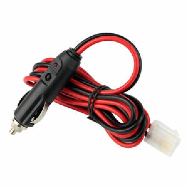 MFJ-5515C Cabo de alimentao, plugue tipo acendedor de cigarro, VHF/UHF, 90 centmetros