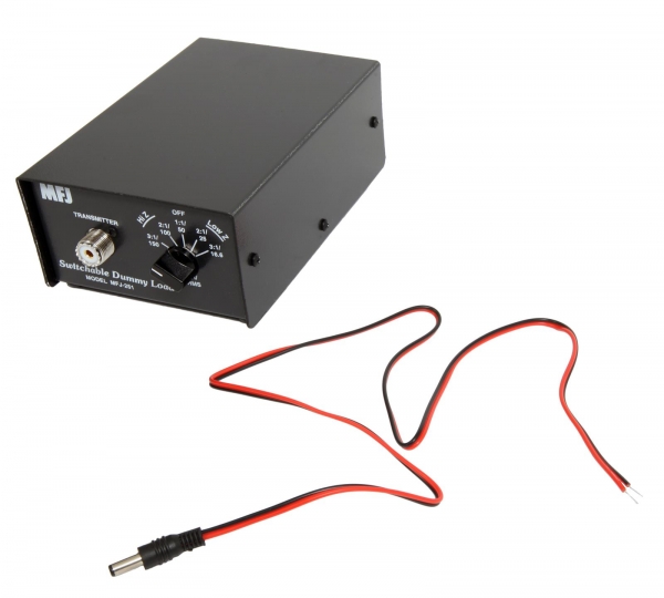 MFJ-251 Carga fantasma chaveada.