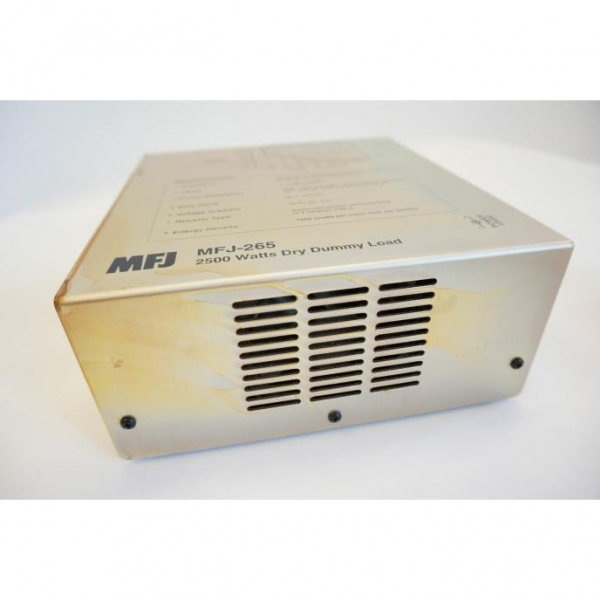 MFJ-265 Carga fantasma, 2,5kW, seca, com ventilao