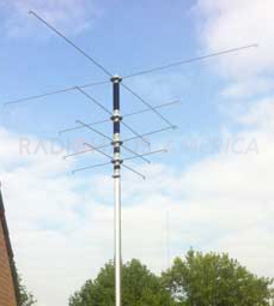 MFJ-1795 Antena HF para apartamento 