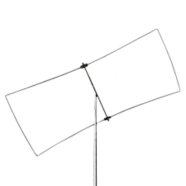 MFJ-1890 antena Moxon de 10 metros