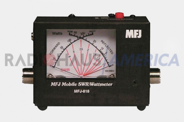 MFJ-818 SWR / Wattmetro, mvel, HF, 2kW