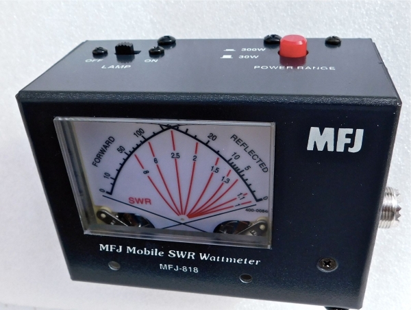 MFJ-818 SWR / Wattmetro, mvel, HF, 2kW