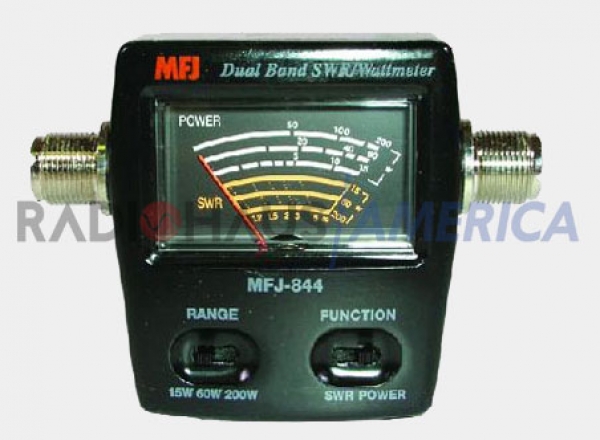 MFJ-844 Wattmetro, compacto, 144/440 MHz db, de luxo