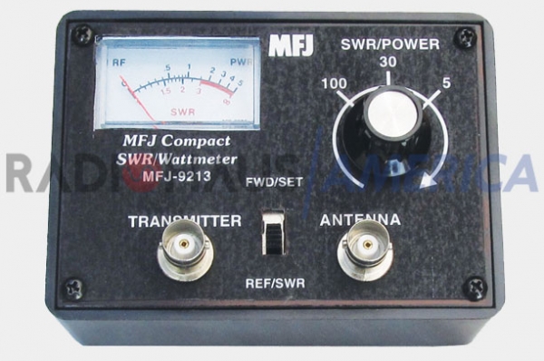 MFJ-9213 QRP bolso SWR / Wattmetro, 5,30, 100 Watts
