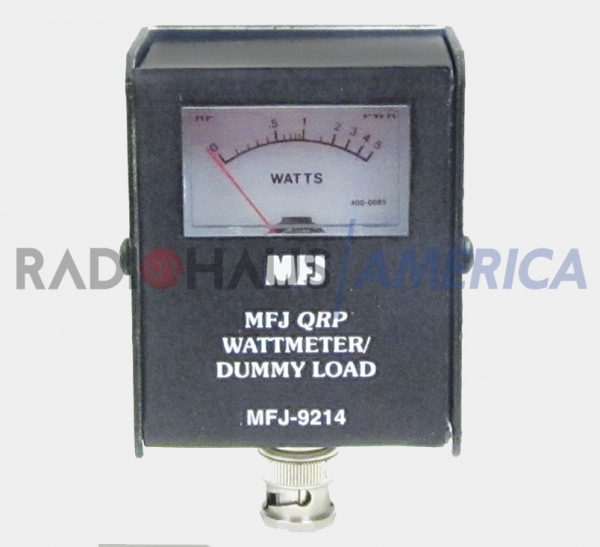 MFJ-9214 QRP pocket Wattmeter/dummy load, 5 Watts