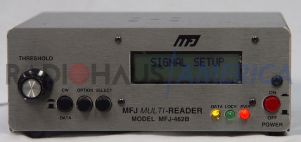 MFJ-462B Multi-mode reader, RTTY,ASCII,CW,AMTOR